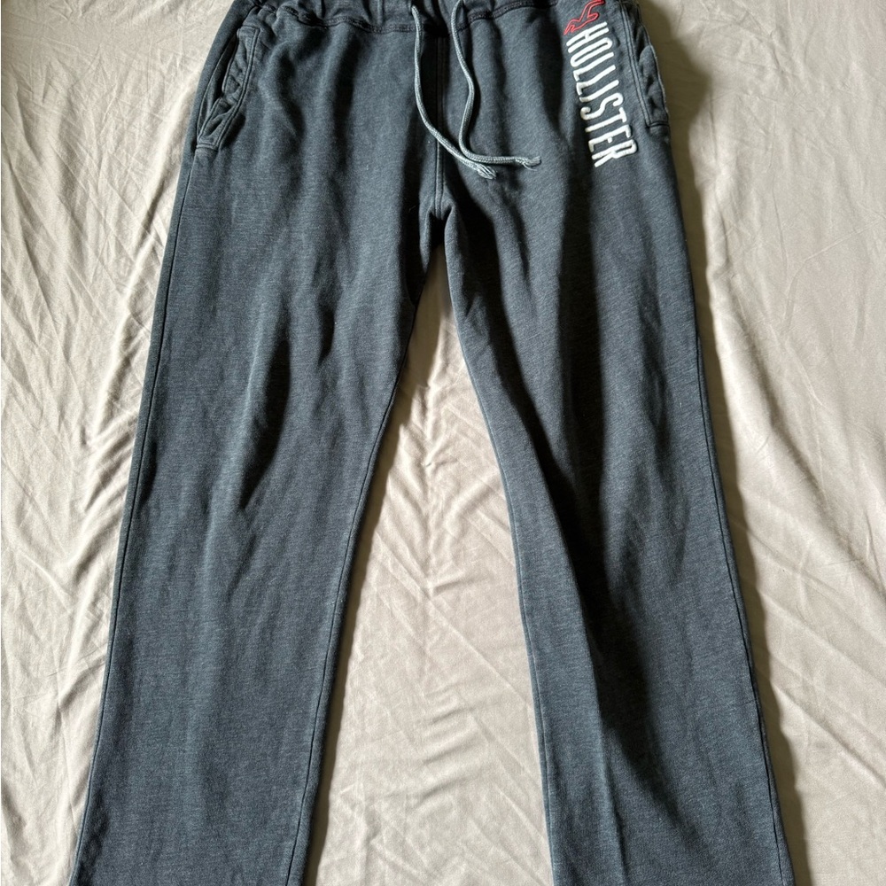 Hollister Vintage Men's Gray Sweatpants
